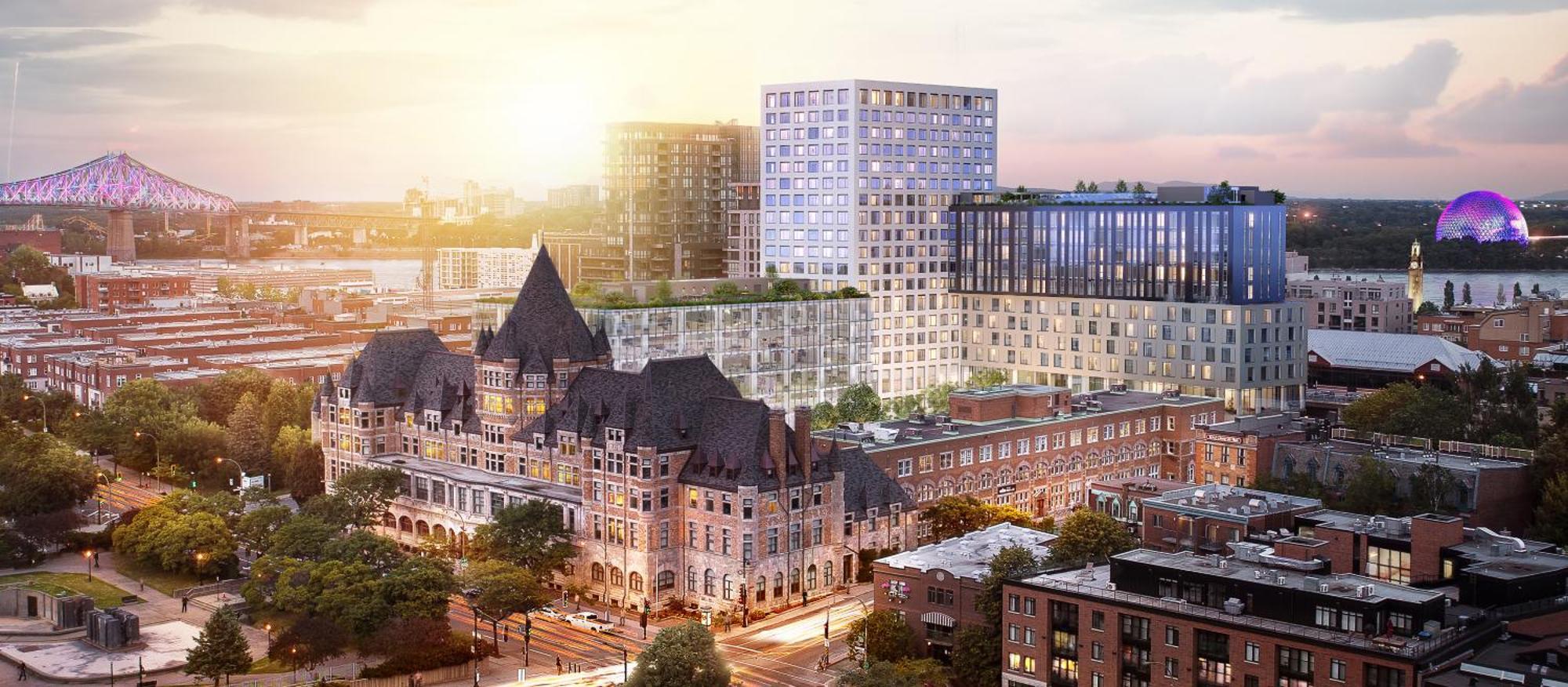 Hyatt Centric Montreal Hotel Ngoại thất bức ảnh