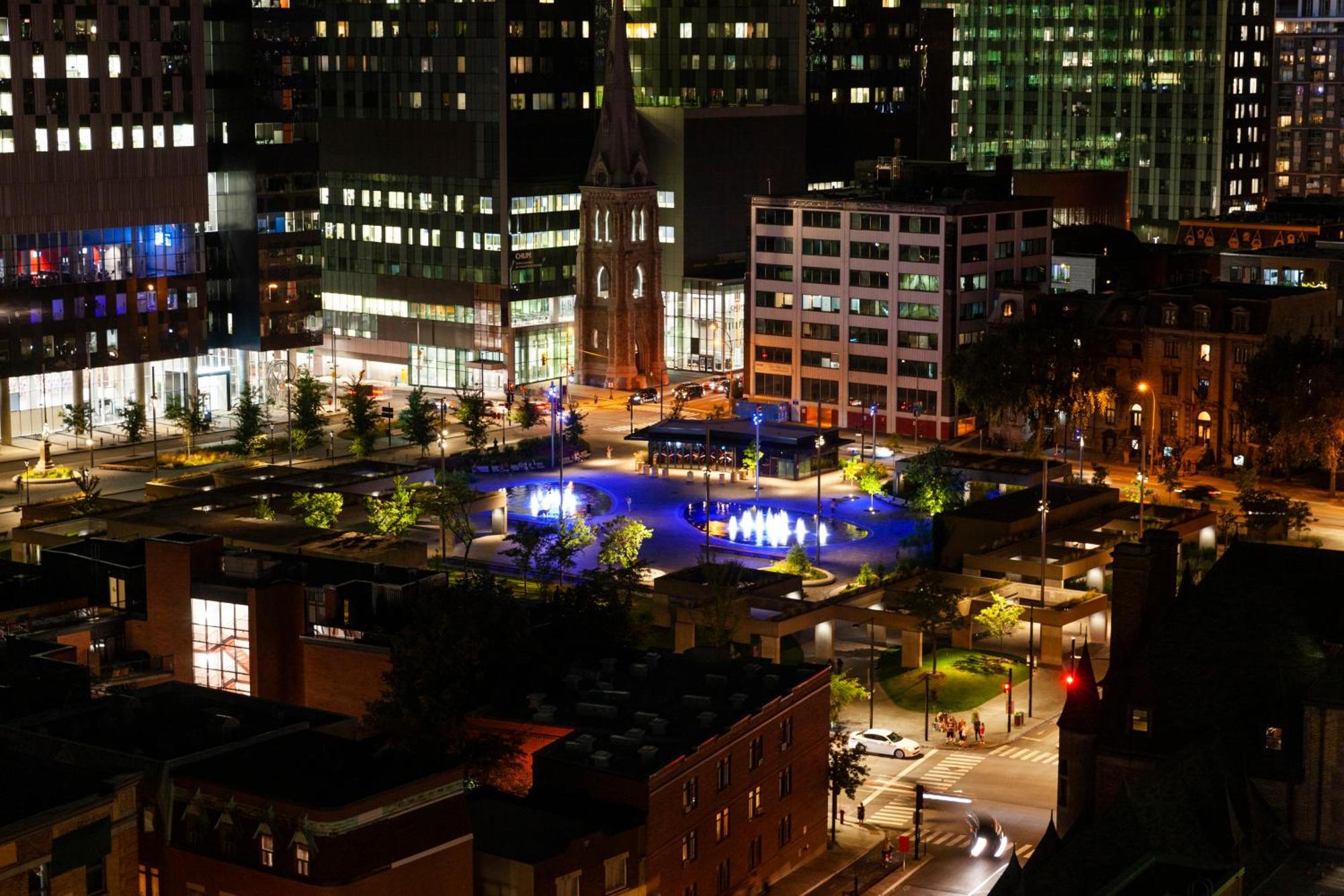 Hyatt Centric Montreal Hotel Ngoại thất bức ảnh