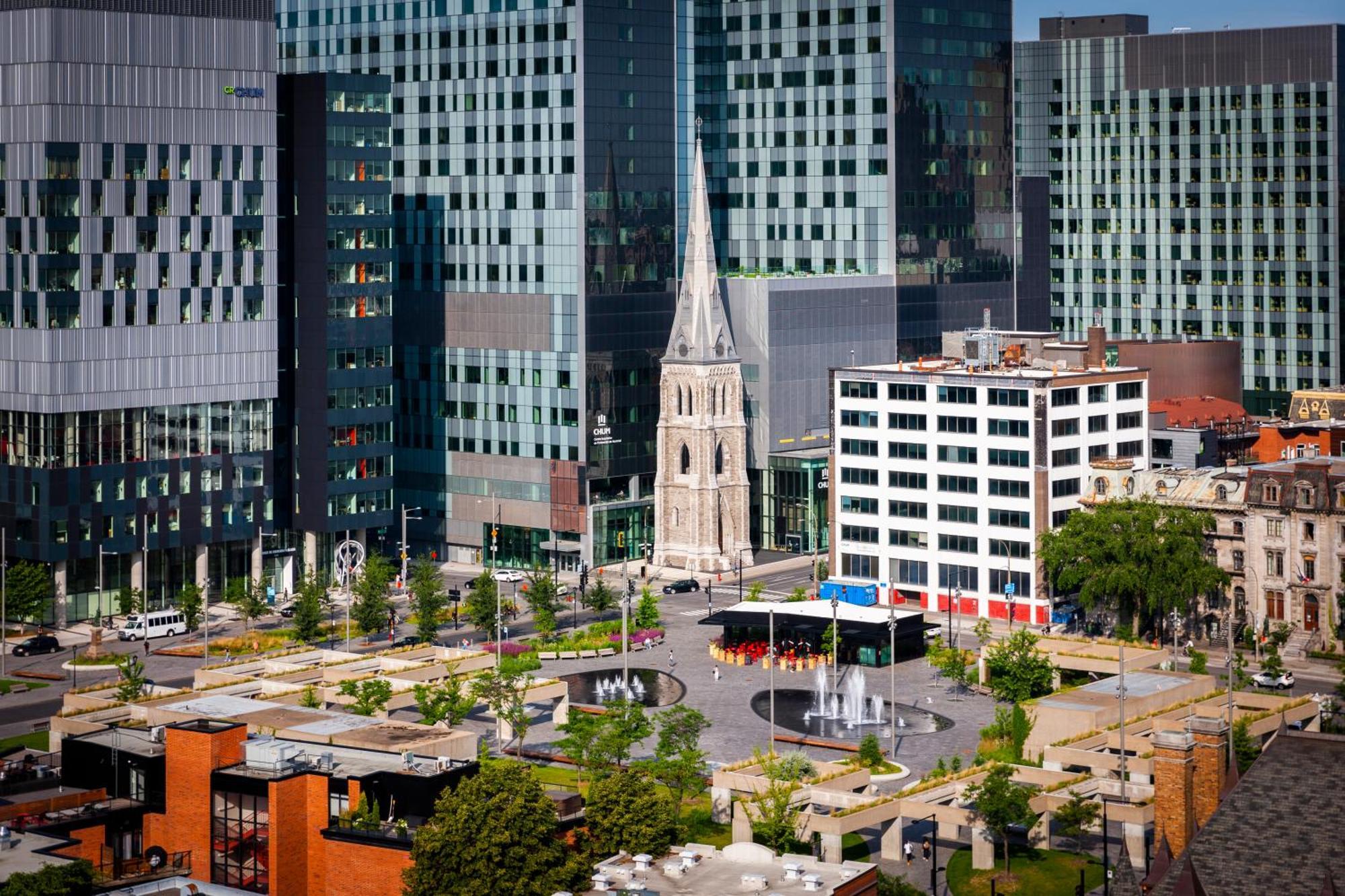 Hyatt Centric Montreal Hotel Ngoại thất bức ảnh