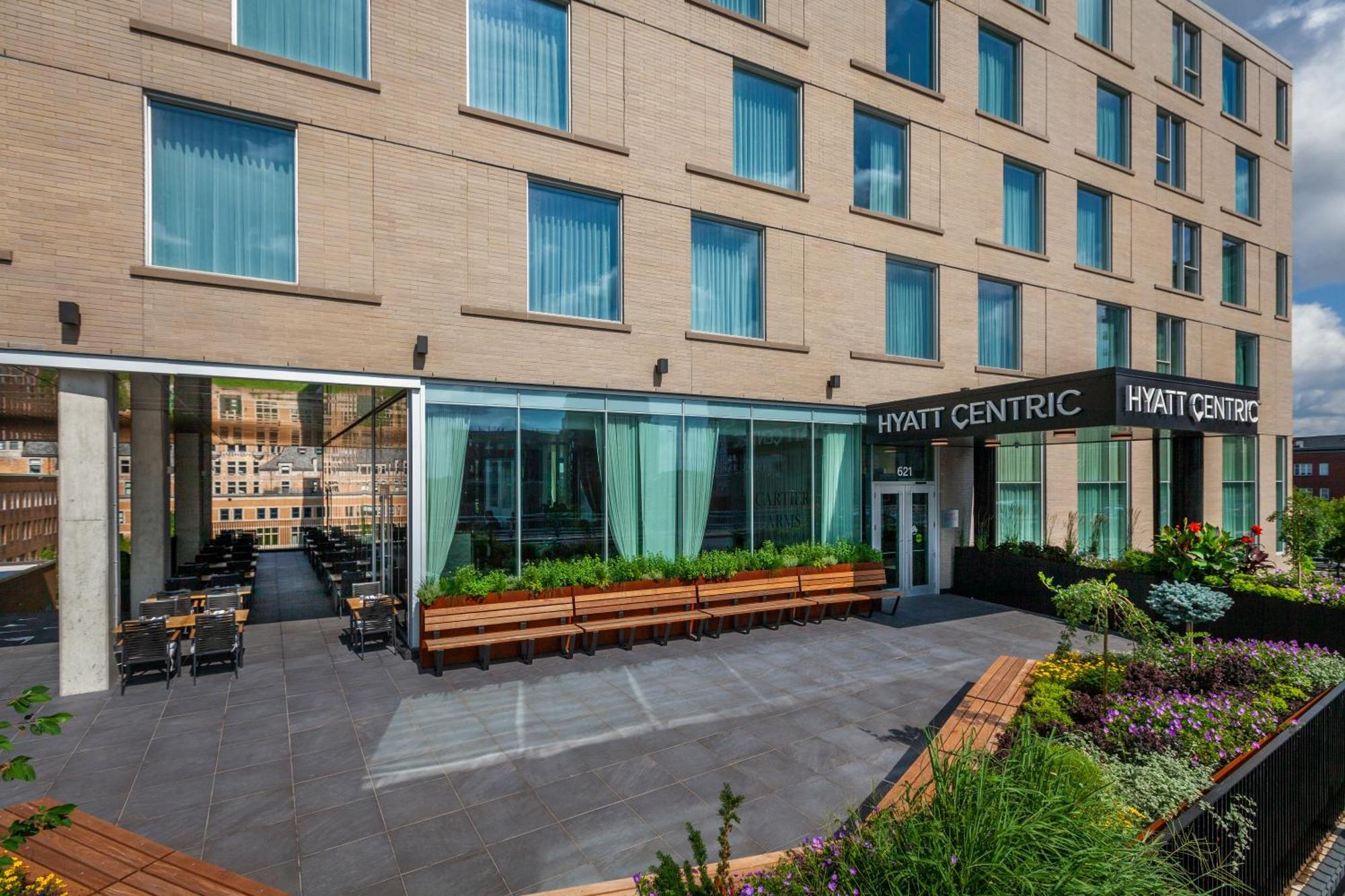 Hyatt Centric Montreal Hotel Ngoại thất bức ảnh