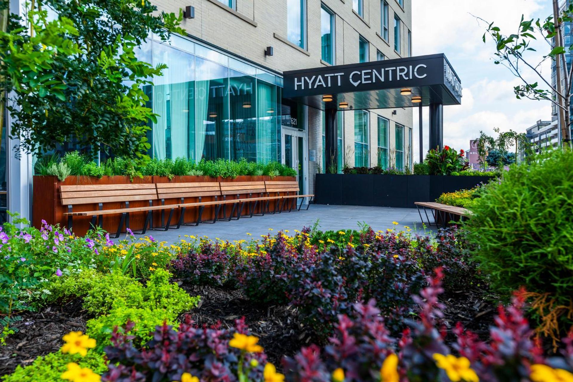 Hyatt Centric Montreal Hotel Ngoại thất bức ảnh