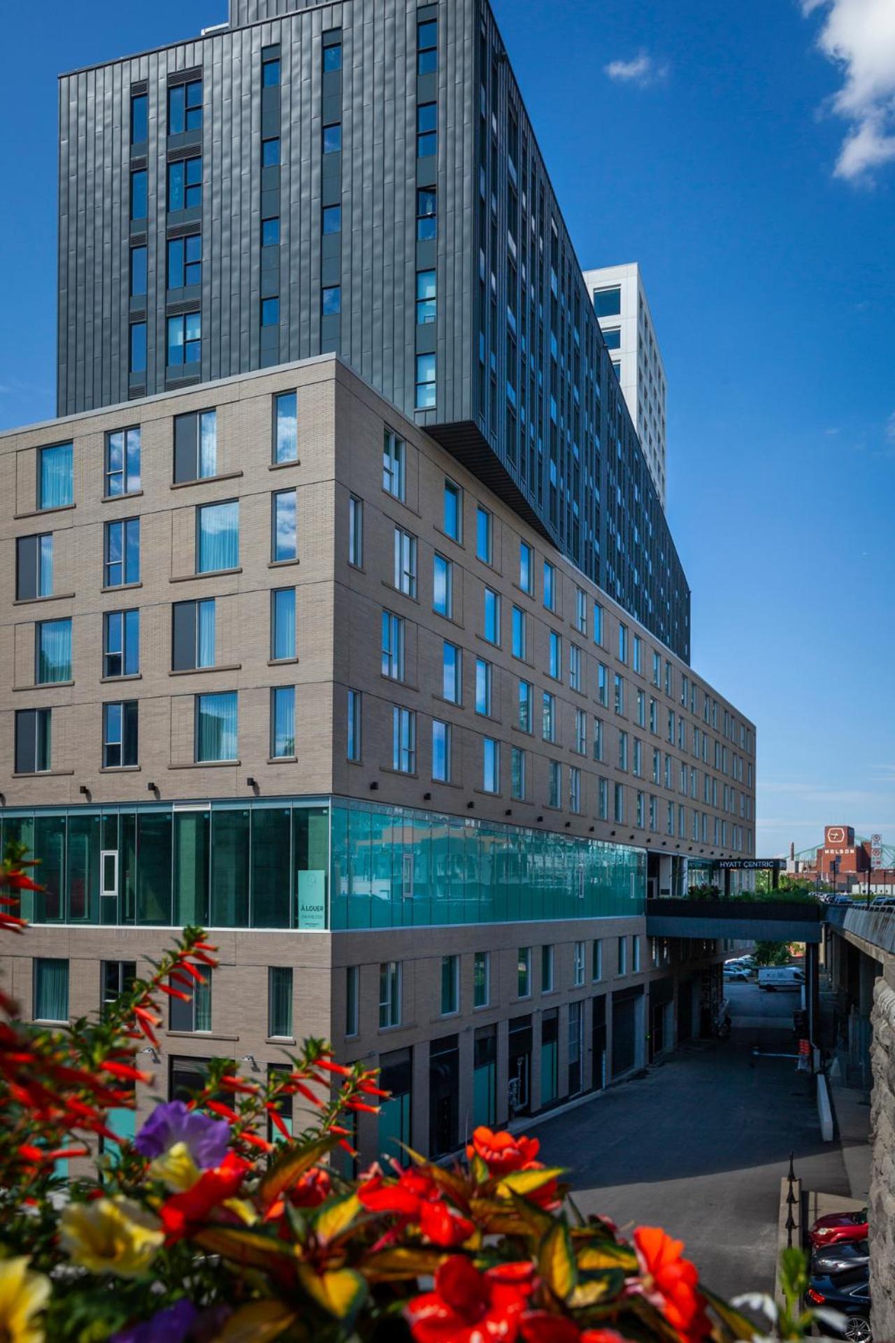 Hyatt Centric Montreal Hotel Ngoại thất bức ảnh